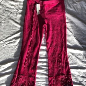 Naartje new velvet pants size 6